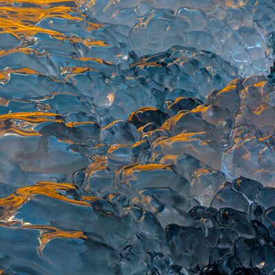 3. Platz: Manuel Plaickner - Eis-Formationen