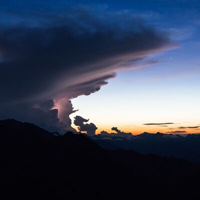 1. Platz: Hubert Hilscher - Wolke