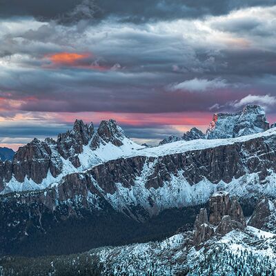 3. Platz: Wolfgang Obkircher - Morgenrot