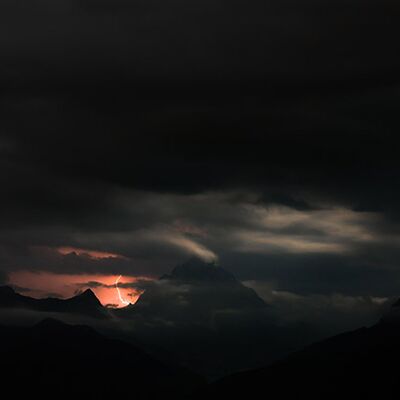 9. Platz: Matthias Gritsch - Abendgewitter