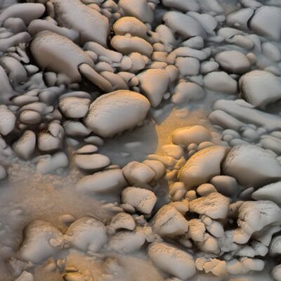 1. Platz: Kantioler Georg - Eisglasierte Steine