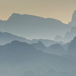 2. Platz: Hugo Wassermann - Bergkette