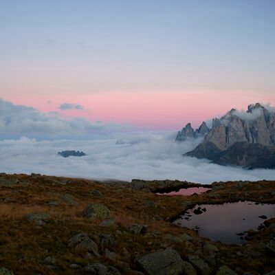 6. Platz: Pallaoro Valter - Lagorai sopra le nuvole