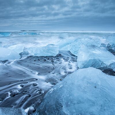 8. Platz: Hannes Paulmichl - Wasser und Eis
