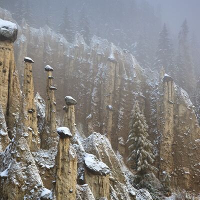 8. Platz: Sepp Hackhofer - Erdpyramiden