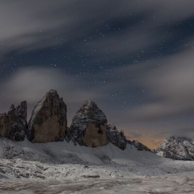 6. Platz: Sepp Hackhofer - Drei Zinnen